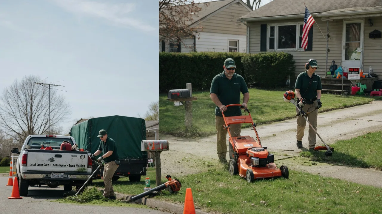 Lawn Care Services By Expert Landscaper in Belle Plaine, IA near me